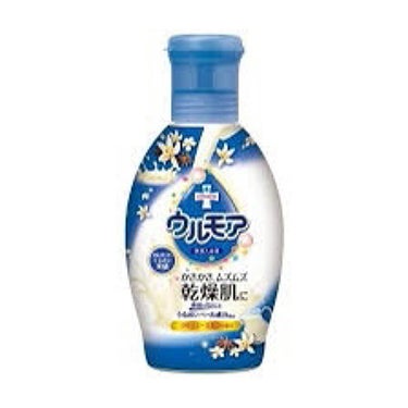 保湿入浴液 ウルモア クリーミーミルクの香り 本体 600ml/ウルモア/入浴剤を使ったクチコミ（1枚目）