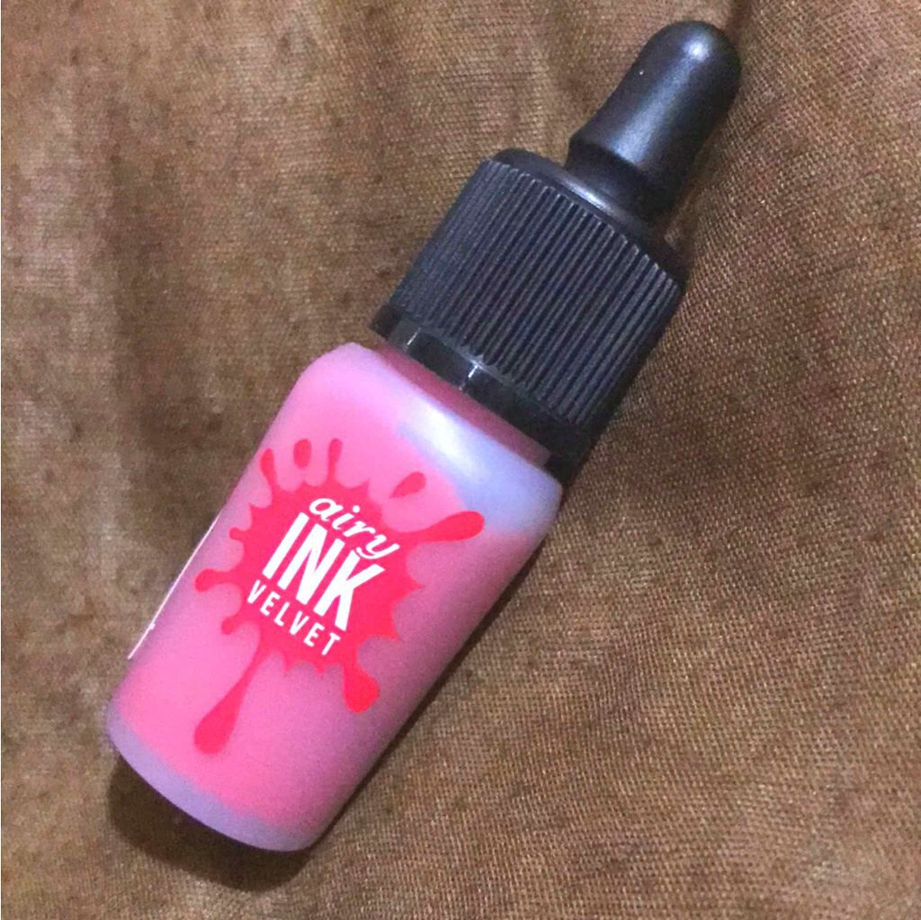 インク エアリー ベルベット/PERIPERA/口紅を使ったクチコミ(1枚目)