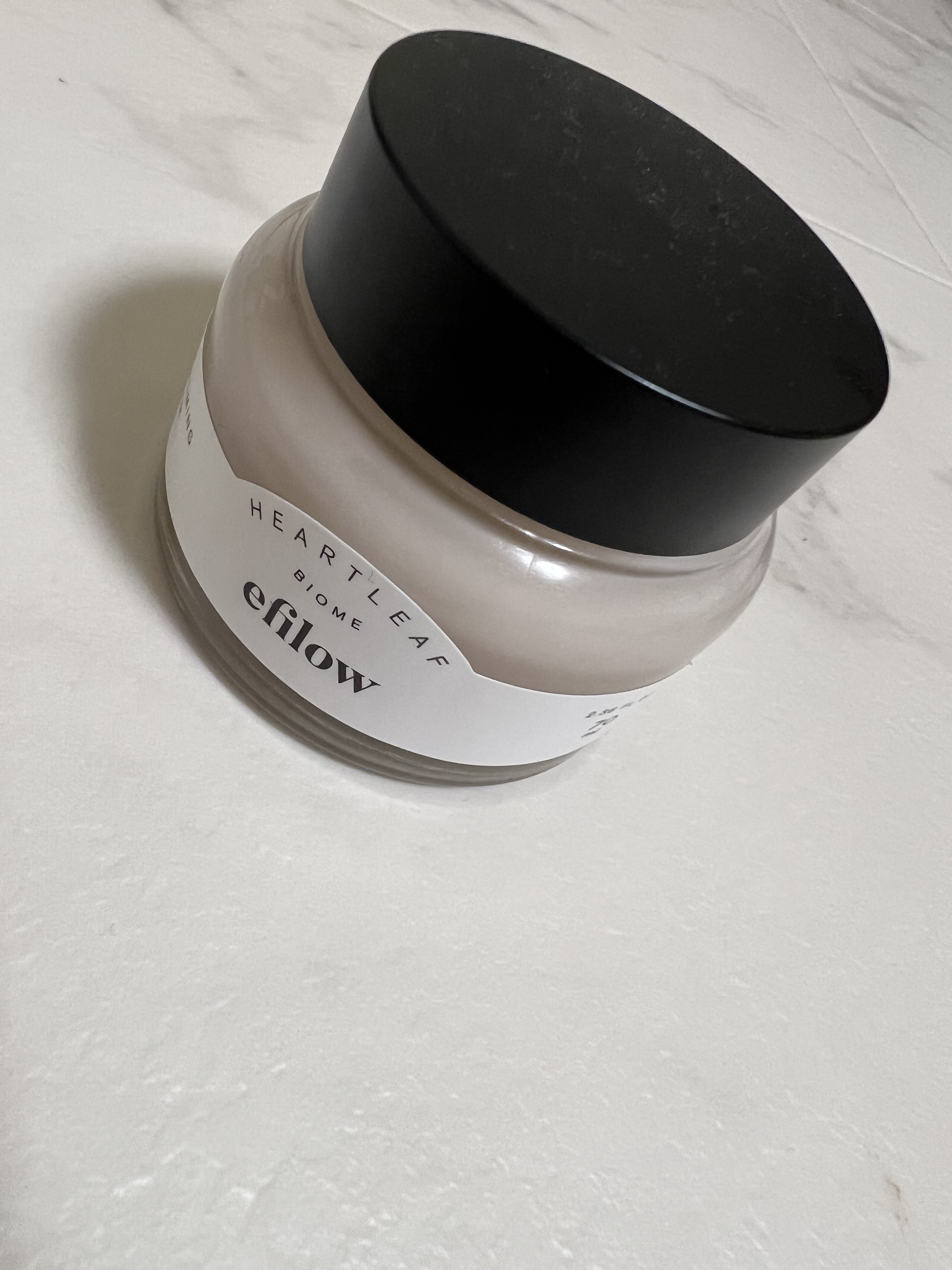 ヒドラカーミングクリーム/efilow/フェイスクリームを使ったクチコミ（1枚目）