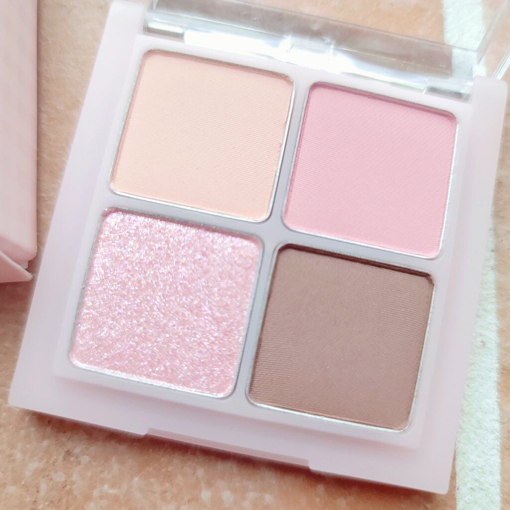 ベターザンアイズ/rom&nd/アイシャドウパレットを使ったクチコミ(1枚目)