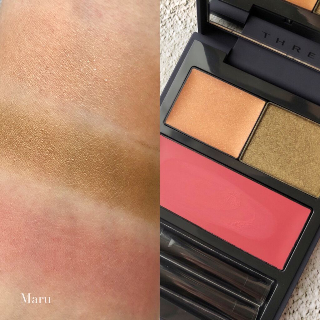 スターダストドリーマームードパレット/THREE/ジェル・クリームアイシャドウを使ったクチコミ(2枚目)