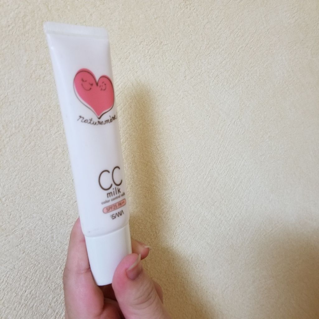 サナ ナチュラメール オーガニック CCミルク/ナチュラメール/CCクリームを使ったクチコミ(1枚目)