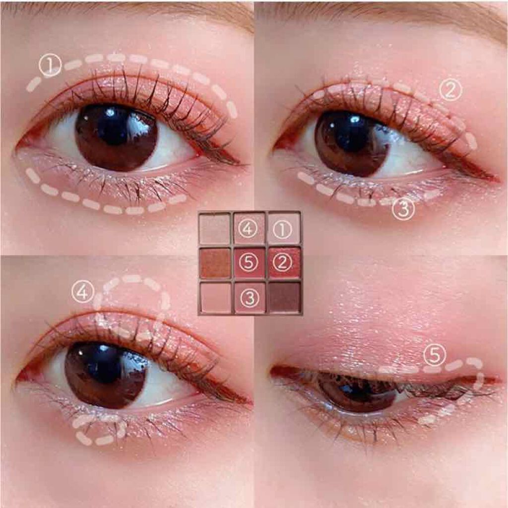 ミルキーシリーズ ミルキーチョコ/LENSSIS/カラーコンタクトレンズを使ったクチコミ（3枚目）