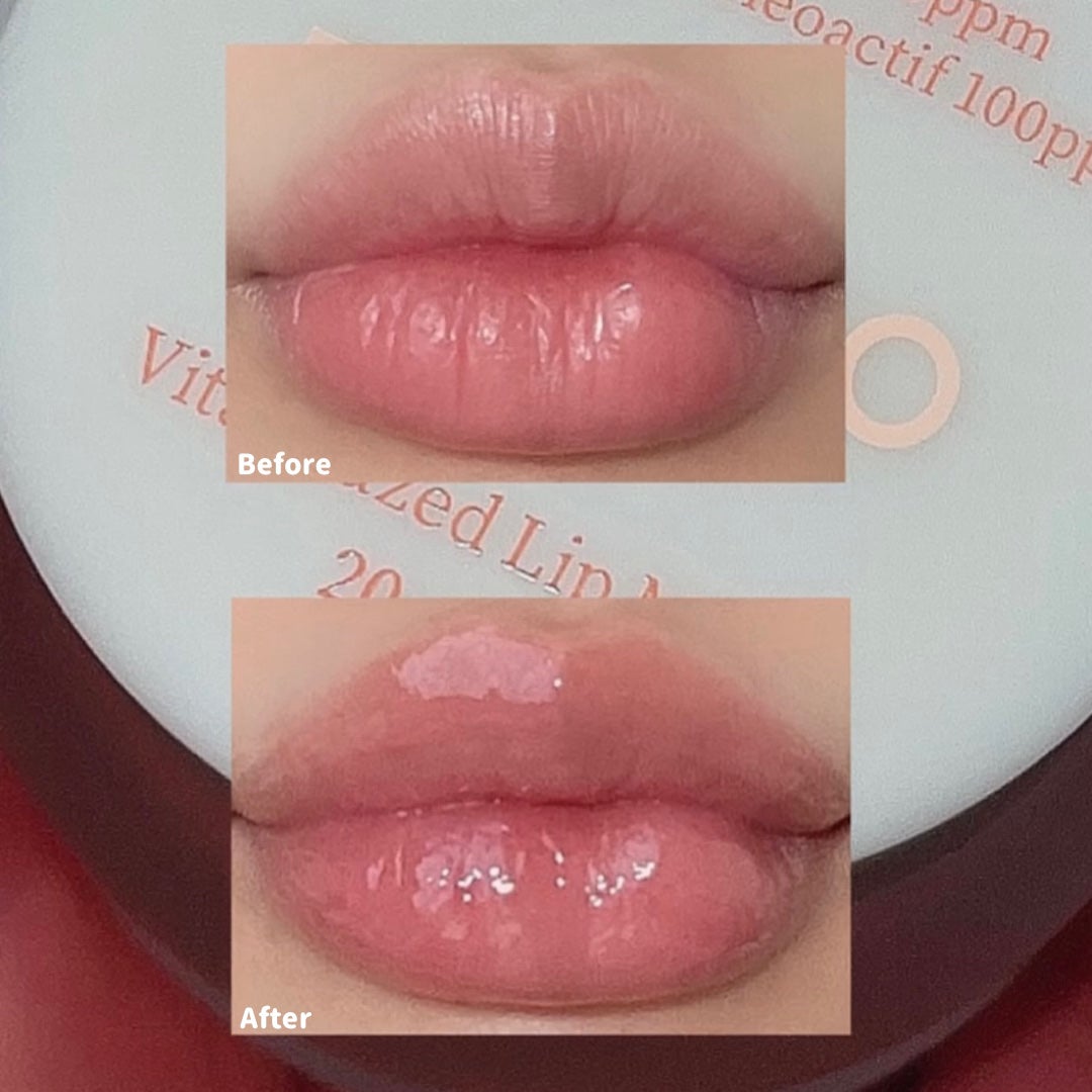 ビタグレーズドリップマスク/TOCOBO/リップマスクを使ったクチコミ(4枚目)