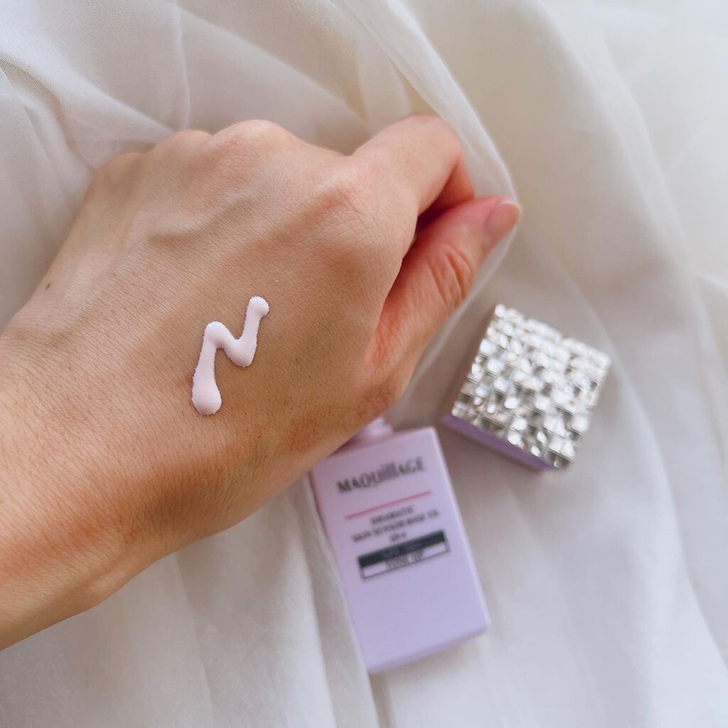 ドラマティックスキンセンサーベース EX UV+/マキアージュ/化粧下地を使ったクチコミ（3枚目）