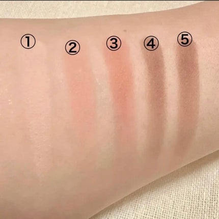 パーフェクトマルチアイズ/キャンメイク/アイシャドウパレットを使ったクチコミ(4枚目)