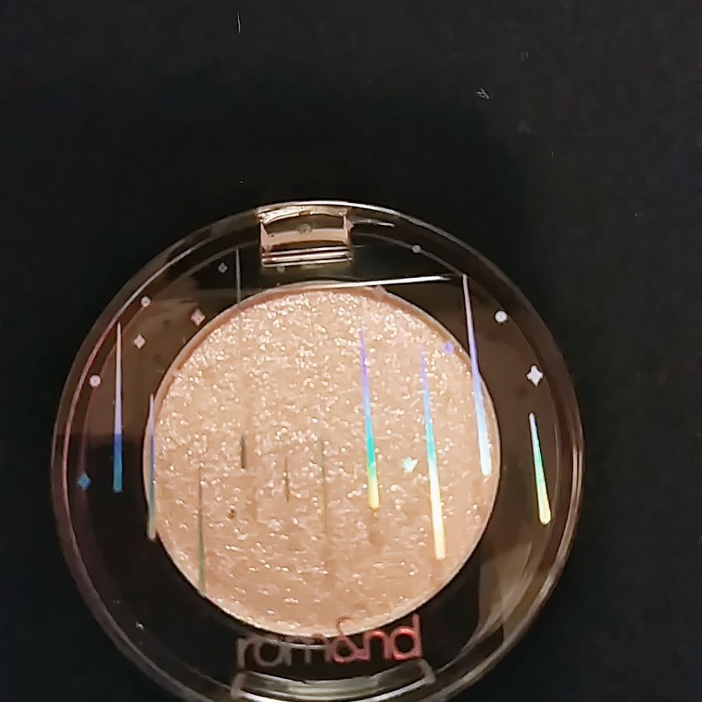 リキッド グリッター シャドウ/rom&nd/グリッターを使ったクチコミ（2枚目）