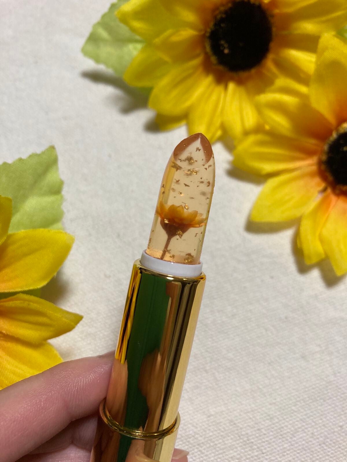 Kailijumei フラワーリップ 日本限定モデル/Kailijumei/口紅を使ったクチコミ(3枚目)