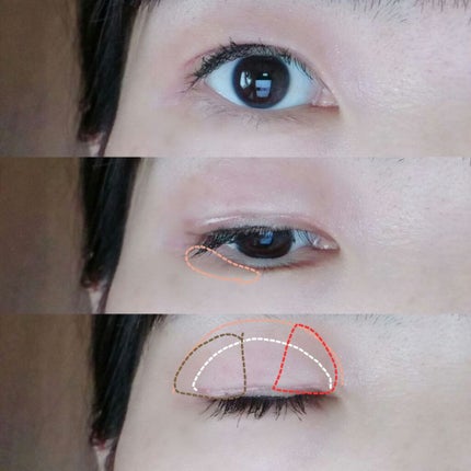 UR GLAMãBLOOMING EYE COLOR PALETTE/U R GLAM/ã¢ã€ã·ã£ããŠãã¬ããã䜿ã£ãã¯ãã³ãïŒ2æç®ïŒ