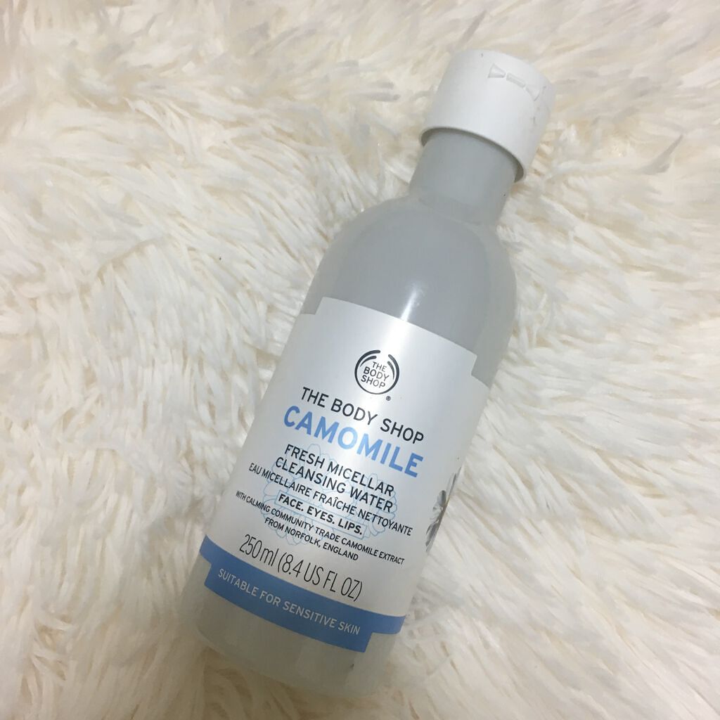 フレッシュミセラークレンジングウォーターCA/THE BODY SHOP/クレンジングウォーターを使ったクチコミ(1枚目)