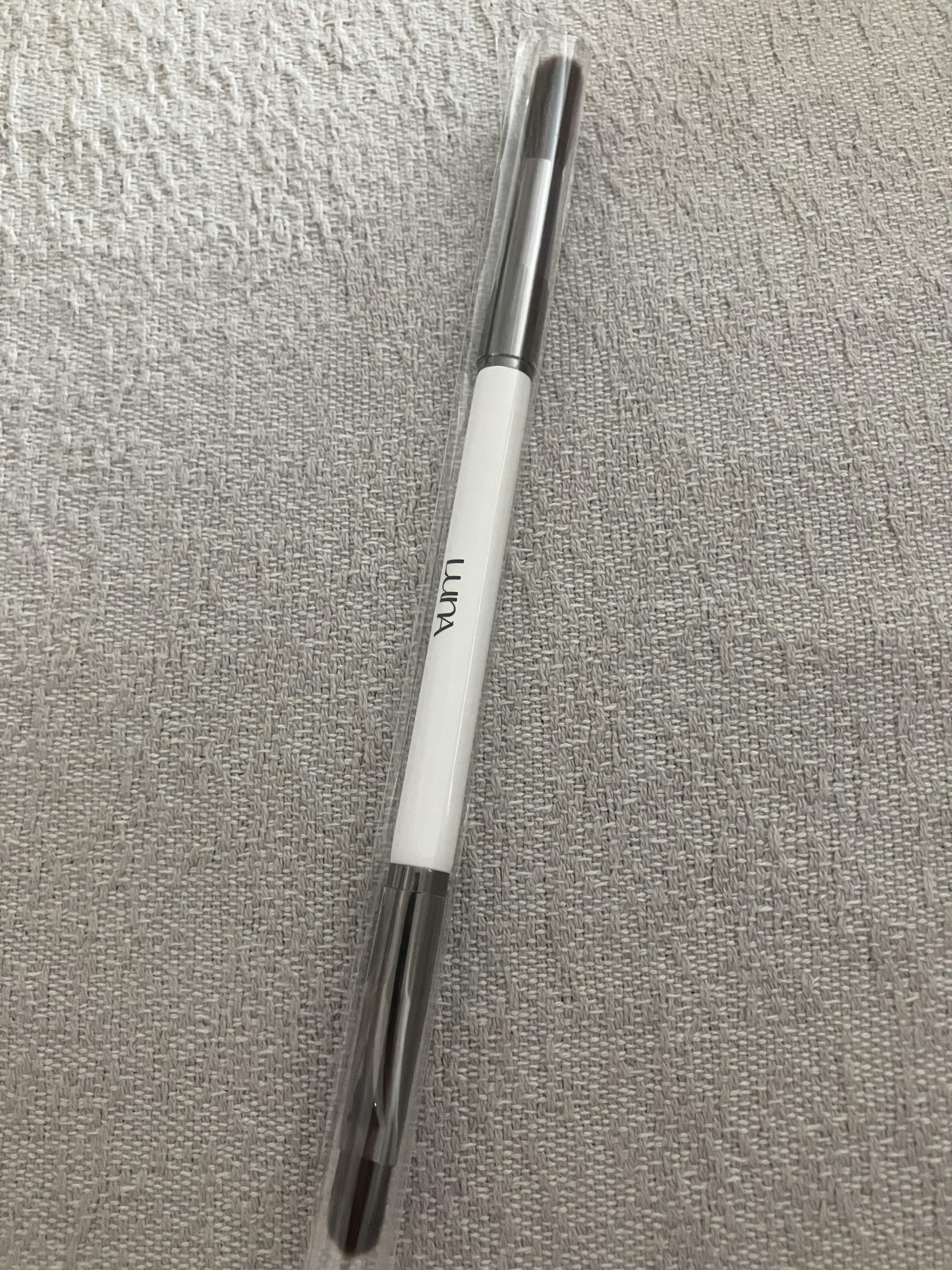 コンシールブレンディングデュアルブラシ  /LUNA/メイクブラシを使ったクチコミ（1枚目）