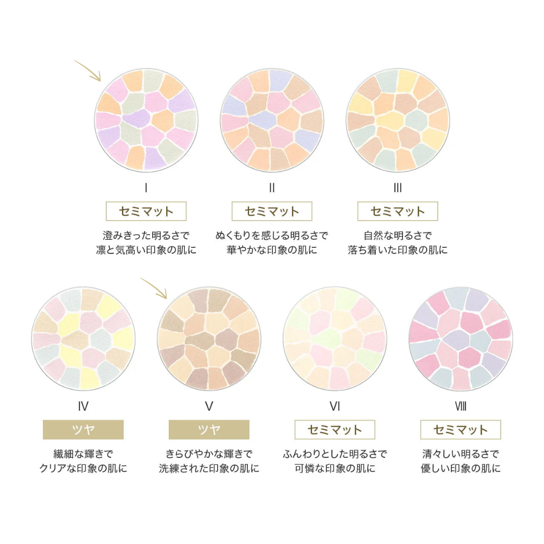 エレガンス ラ プードル オートニュアンス リクスィーズ/Elégance/プレストパウダーを使ったクチコミ(6枚目)