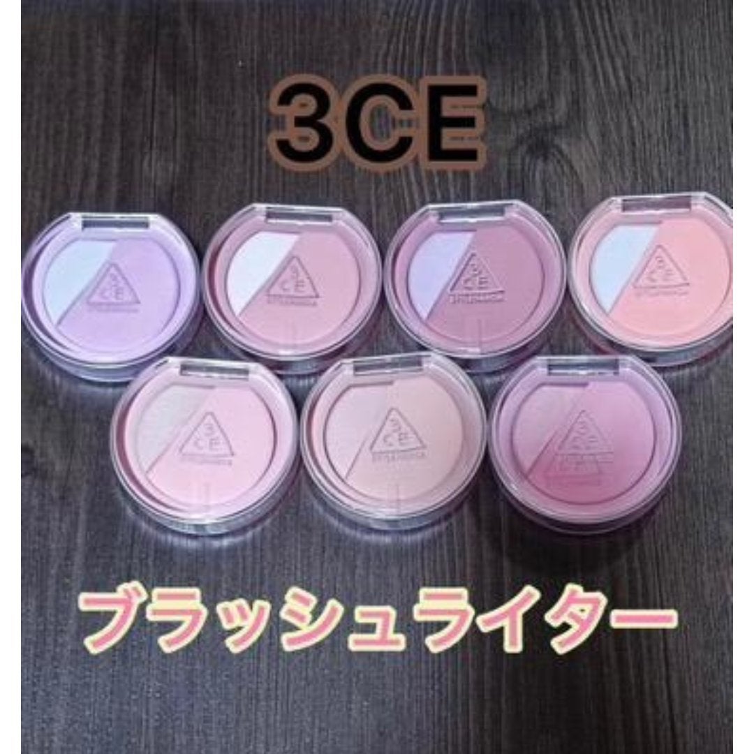 3CE ブラッシュライター/3CE/パウダーチークを使ったクチコミ(1枚目)