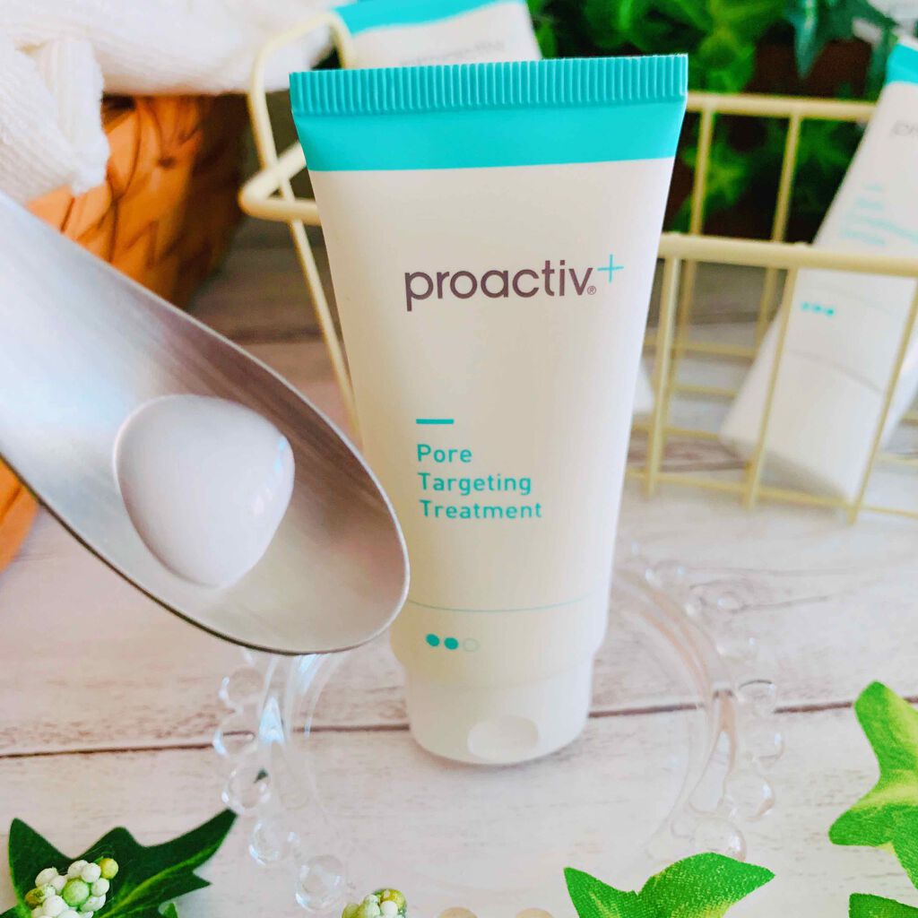 薬用3ステップセット30日サイズ/プロアクティブ/トライアルキットを使ったクチコミ（3枚目）