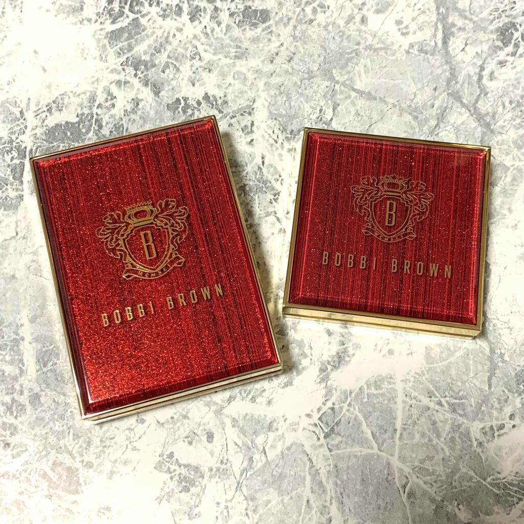 ハイライティング パウダー サンセットグロウ/BOBBI BROWN/パウダーハイライトを使ったクチコミ（1枚目）