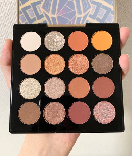 大英博物館 エジプトシリーズ アイシャドウパレット/ZEESEA/アイシャドウパレットを使ったクチコミ(2枚目)