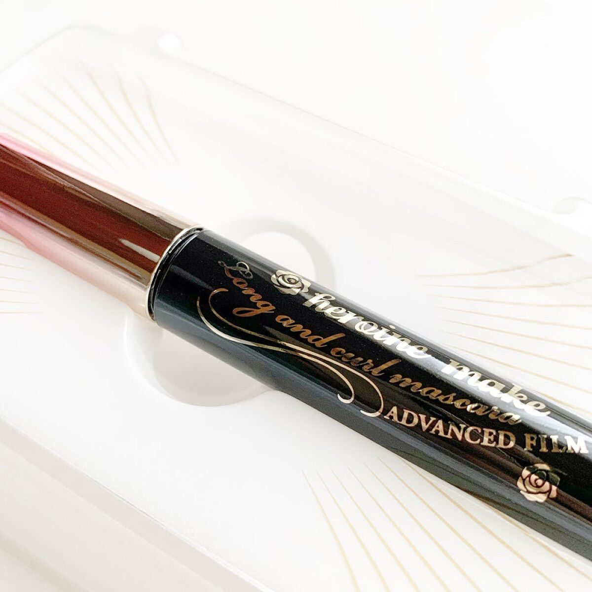 ロング＆カールマスカラ アドバンストフィルム/ヒロインメイク/マスカラを使ったクチコミ（2枚目）