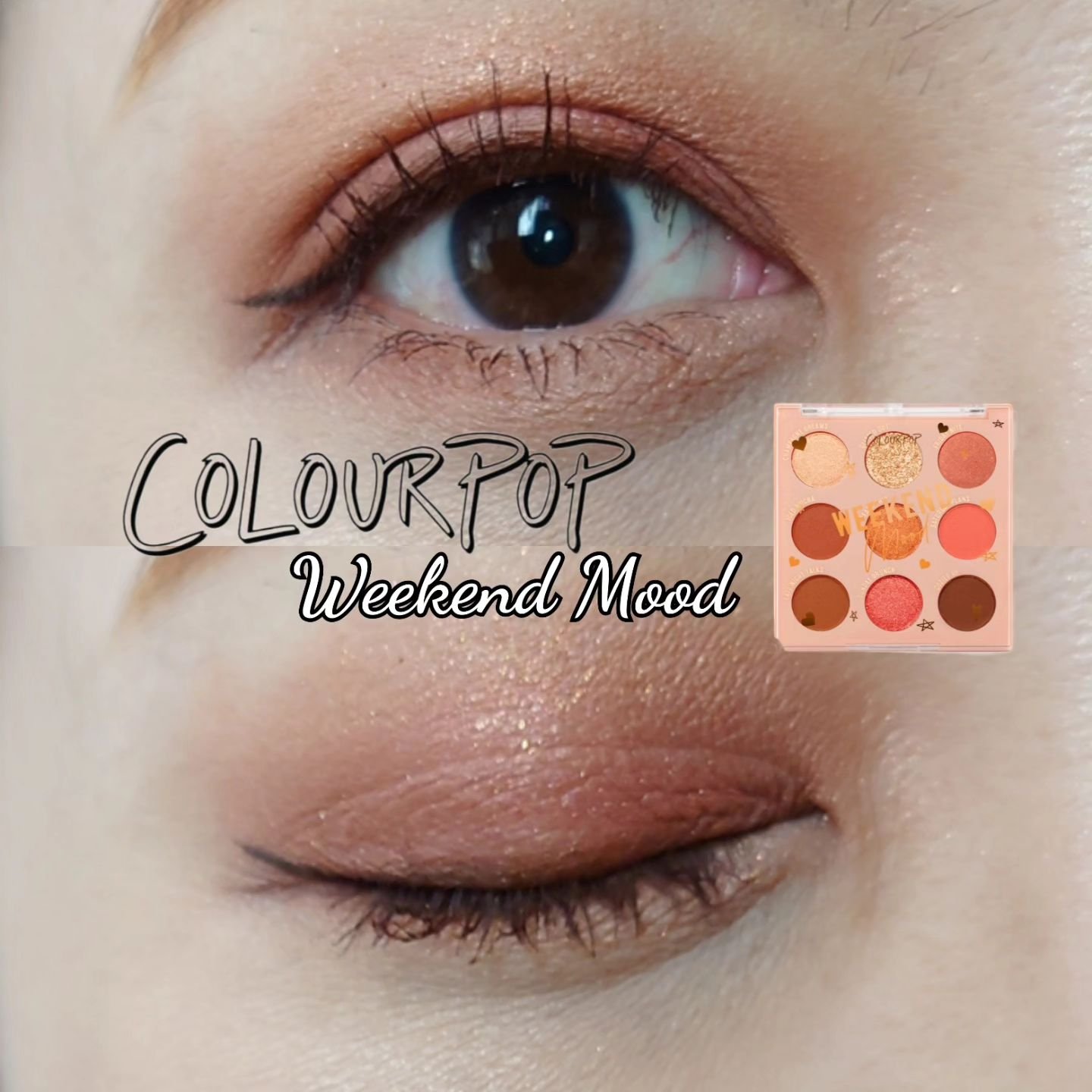 Day Dreaming/ColourPop/アイシャドウパレットを使ったクチコミ（1枚目）