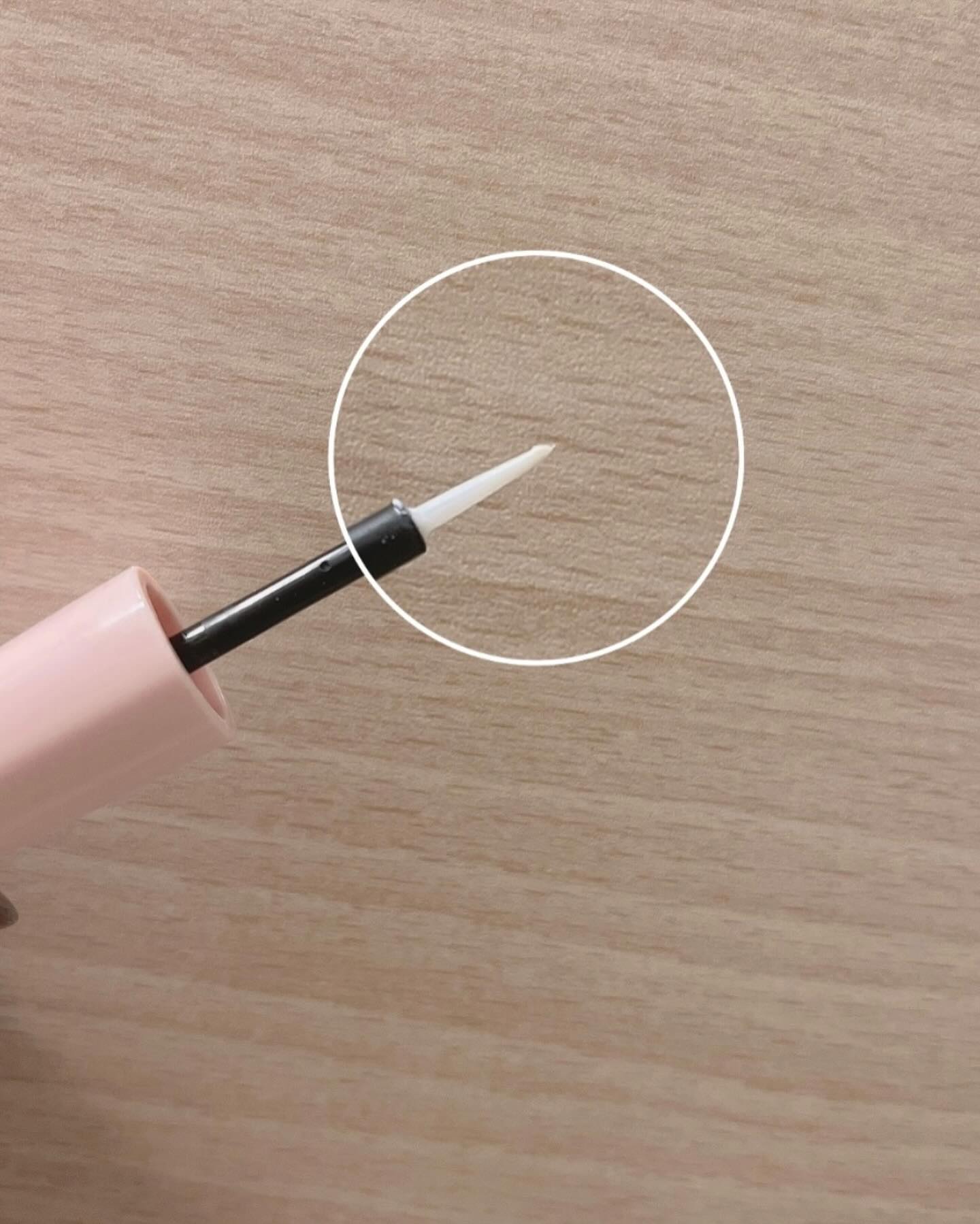 くるりんFUTAE本舗　くっつけない二重/Bekkiss/二重まぶた用アイテムを使ったクチコミ（2枚目）