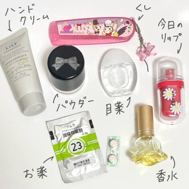 スポンジ付きチーク容器/DAISO/その他化粧小物を使ったクチコミ（2枚目）