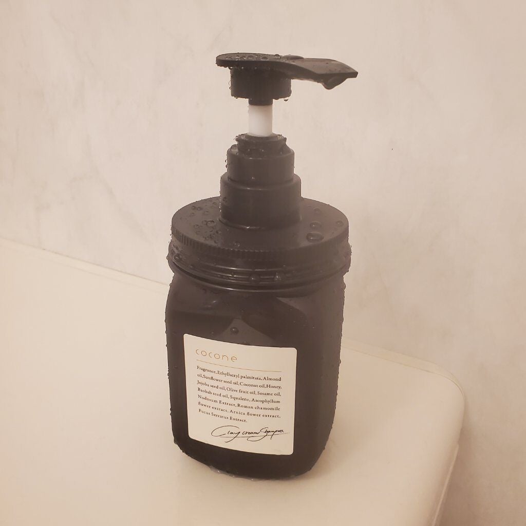 クレイクリームシャンプー(モイスト)/cocone/市販シャンプーを使ったクチコミ(1枚目)