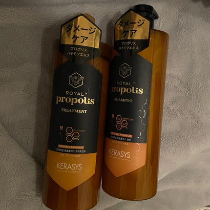 ロイヤル プロポリス オリジナル プロポリス シャンプー&トリートメント 大容量シャンプー本体 1L/KERASYS/市販シャンプーの画像