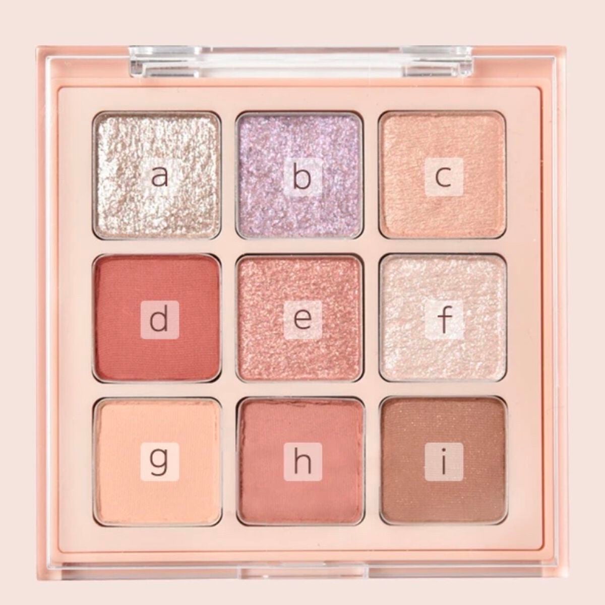 マテリアルカラーパレット/leur charme/アイシャドウパレットを使ったクチコミ(4枚目)