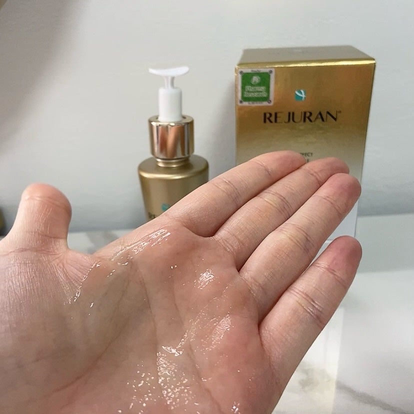 デュアルエフェクトアンプル/REJURAN COSMETICS/美容液を使ったクチコミ(4枚目)