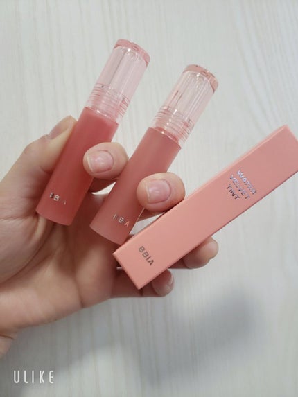 BBIA ウォーターベルベットティント