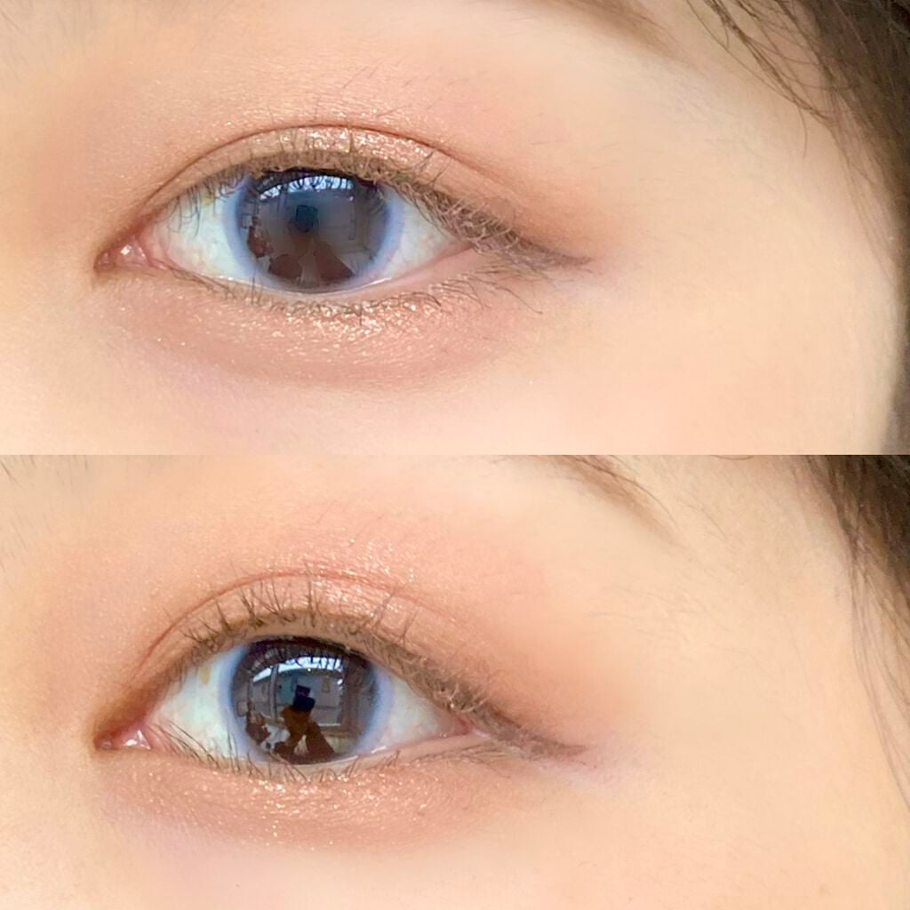 ベージュトーンアイシャドウ/CEZANNE/アイシャドウパレットを使ったクチコミ(4枚目)