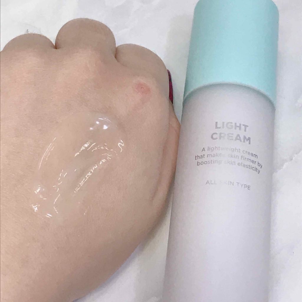 シークレットミューズ ライトクリーム/SECRET MUSE/フェイスクリームを使ったクチコミ（3枚目）