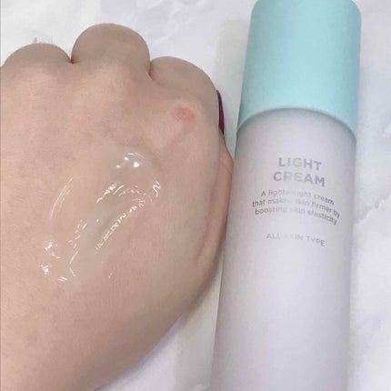 シークレットミューズ ライトクリーム/SECRET MUSE/フェイスクリームを使ったクチコミ(3枚目)