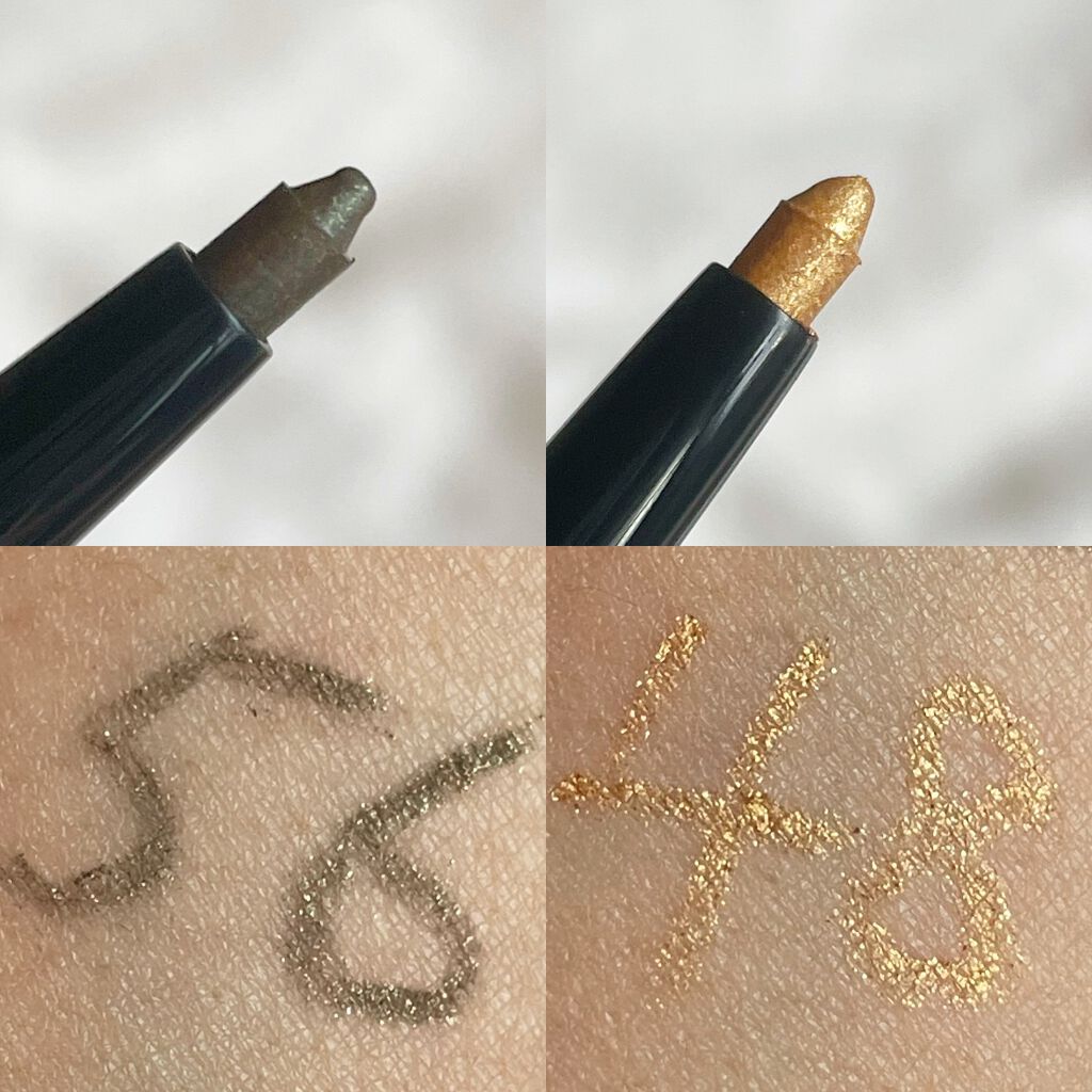 スティロ ユー ウォータープルーフ N/CHANEL/ペンシルアイライナーを使ったクチコミ(3枚目)