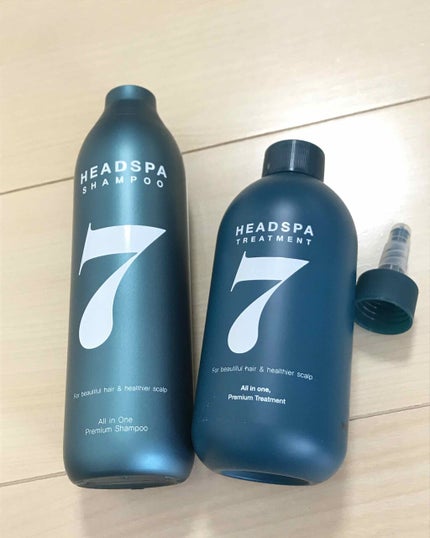 ヘッドスパセブン シャンプー/ヘッドスパセブン/市販シャンプーを使ったクチコミ(2枚目)