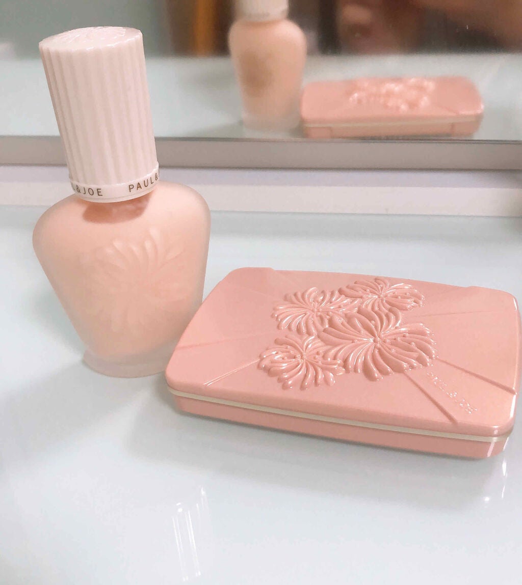 プロテクティング ファンデーション プライマー S/PAUL & JOE BEAUTE/化粧下地を使ったクチコミ(2枚目)