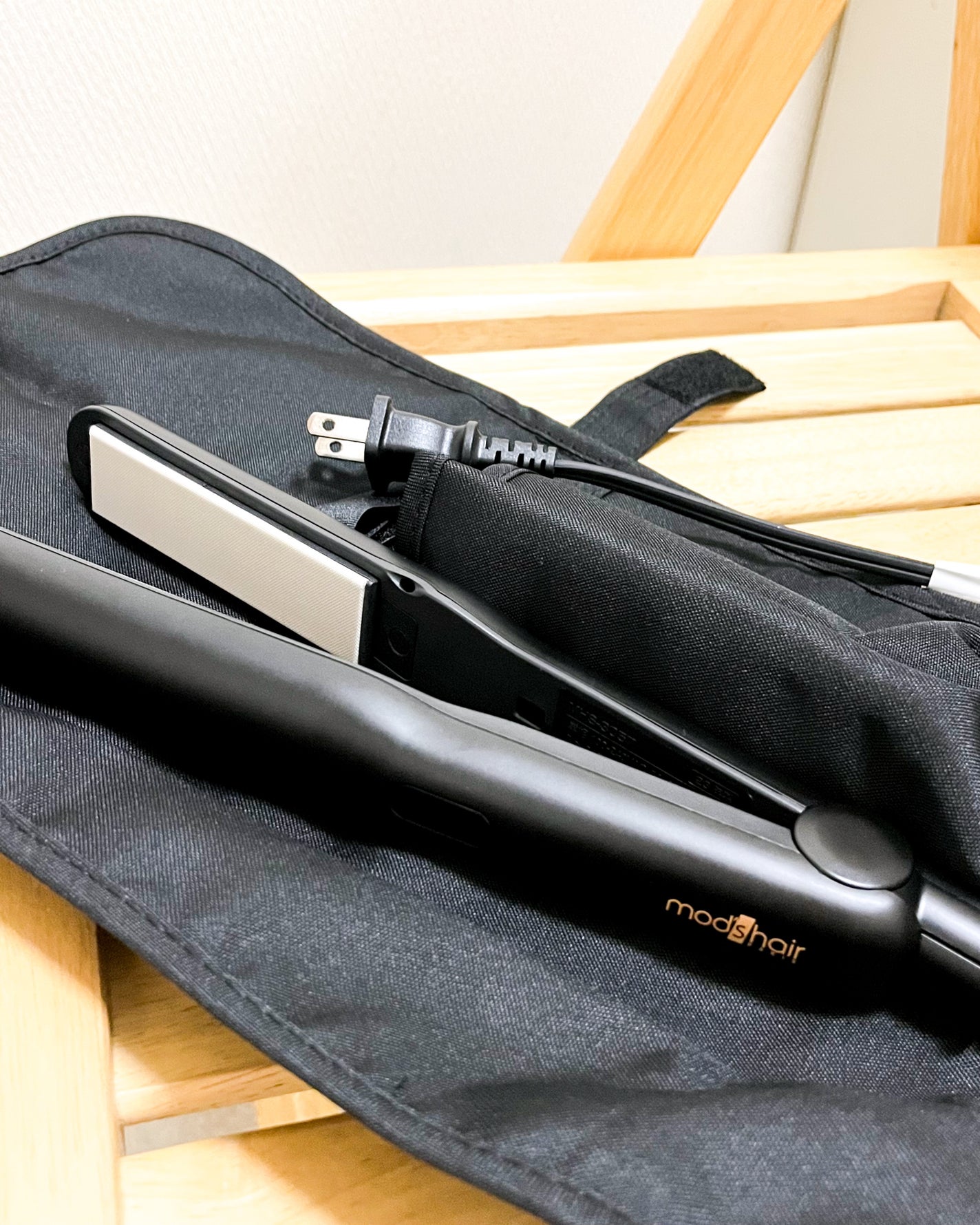 アドバンス フレックス スムーズアイロン(MHS-3057)/mod's hair/ストレートアイロンを使ったクチコミ(6枚目)