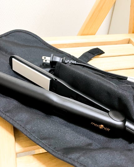 アドバンス フレックス スムーズアイロン(MHS-3057)/mod's hair/ストレートアイロンを使ったクチコミ(6枚目)