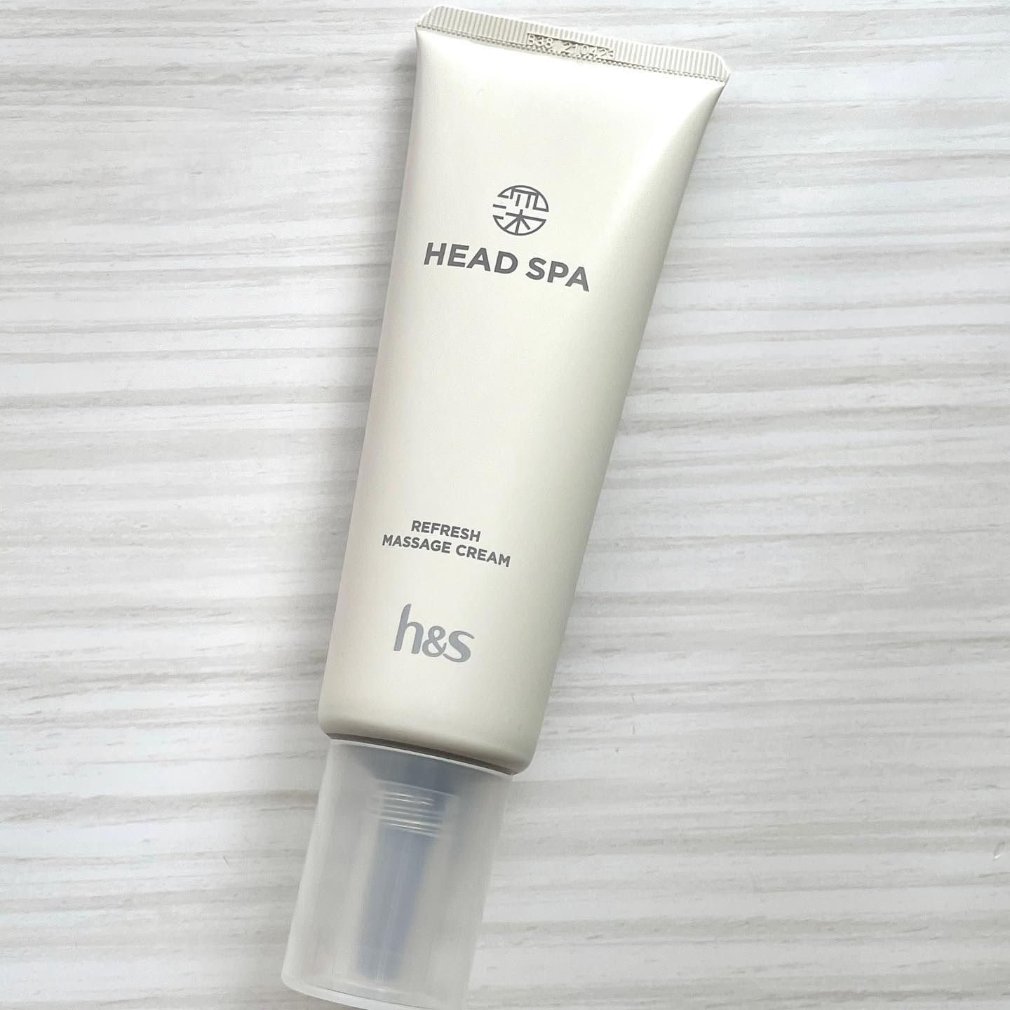 リフレッシュ マッサージクリーム/h&s/洗い流すヘアトリートメントを使ったクチコミ（2枚目）