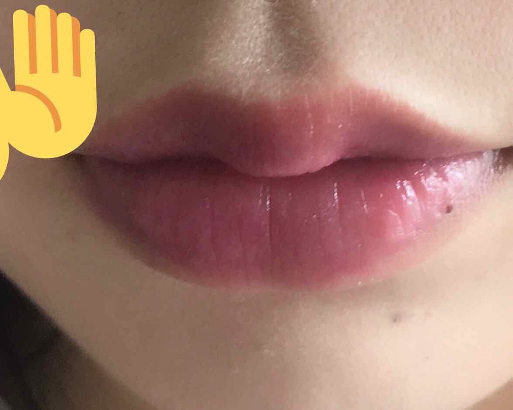 メスメリック リップスティック/CHICCA/口紅を使ったクチコミ(3枚目)