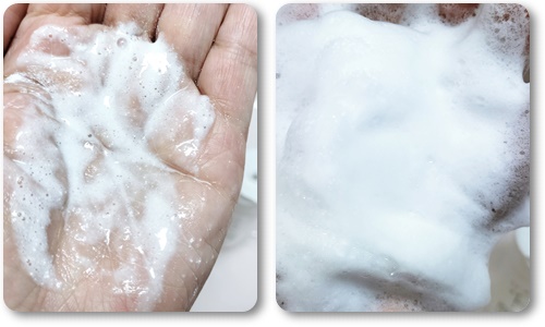 ハップアール パウダーウォッシュ/HAP＋R/洗顔パウダーを使ったクチコミ（3枚目）