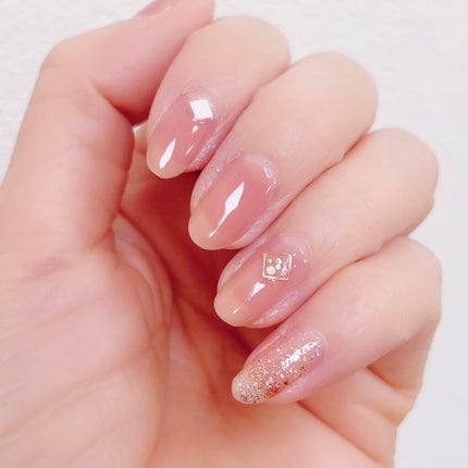 Flamboyant(フランボヤン) ピールオフネイル/DAISO/マニキュアを使ったクチコミ(4枚目)