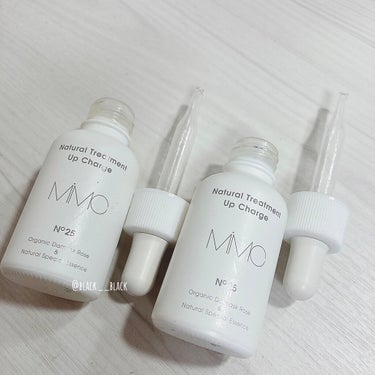 ナチュラルトリートメントアップチャージ  30ml/MiMC/美容液を使ったクチコミ（1枚目）