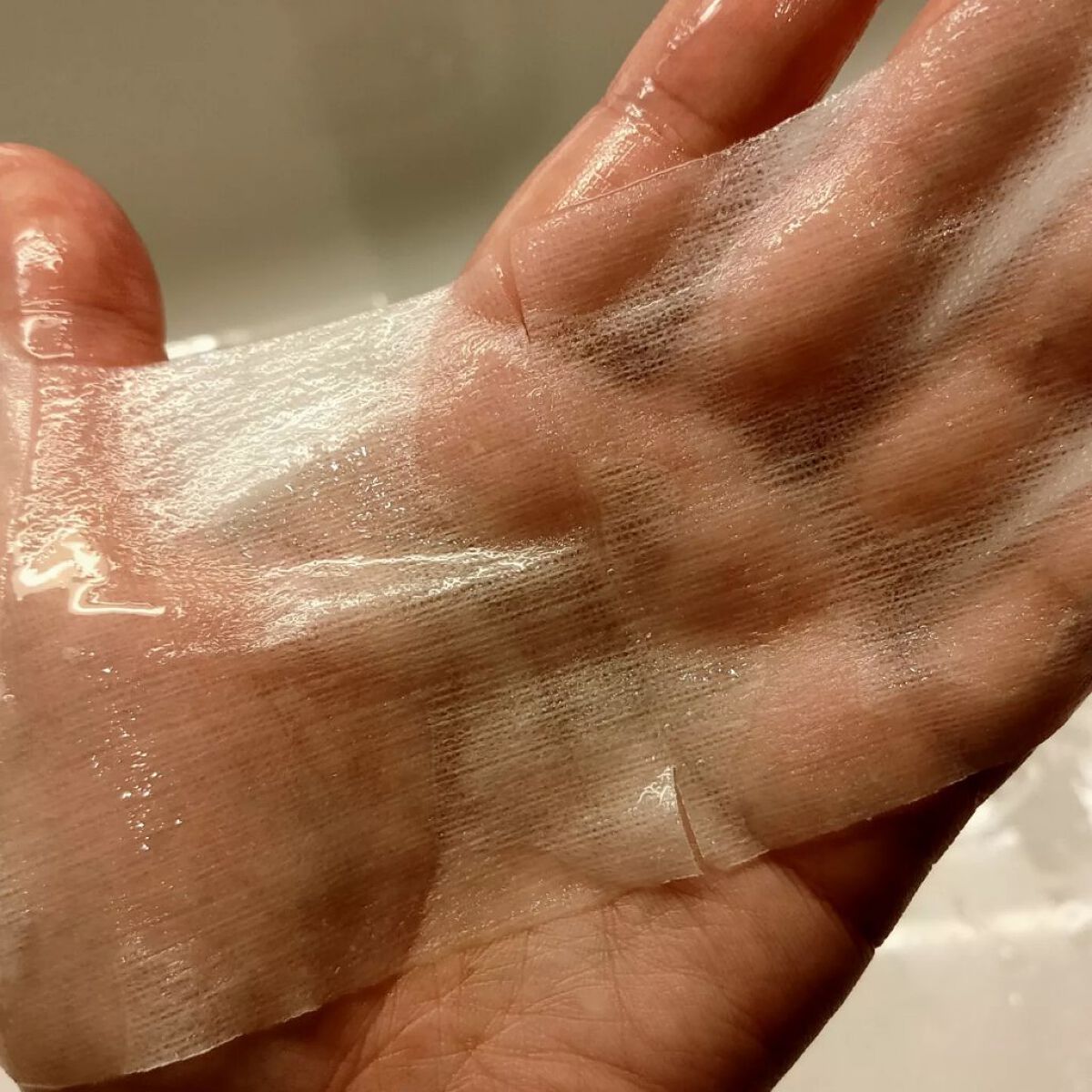 ゆらび モイストリッチマスク/yurabi/シートマスク・パックを使ったクチコミ(8枚目)