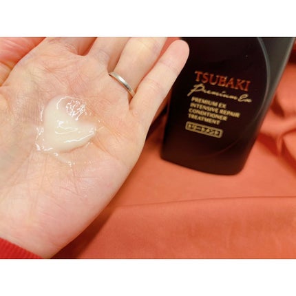 プレミアムEX インテンシブリペア <シャンプー>/コンディショナー<ヘアトリートメント> /TSUBAKI/市販シャンプーを使ったクチコミ(3枚目)