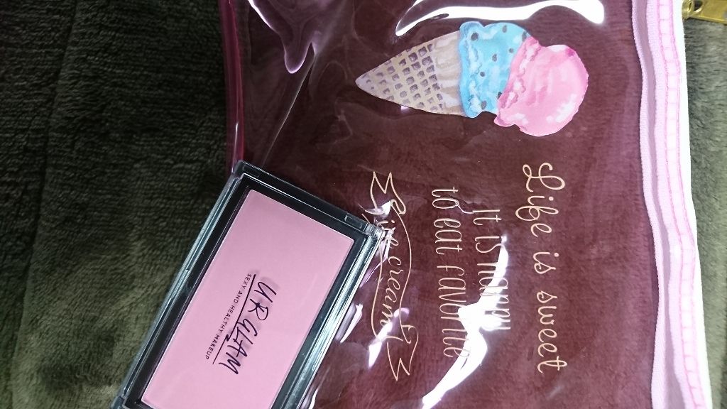 UR GLAM　DAILY CHEEK BLUSH/U R GLAM/パウダーチークを使ったクチコミ（1枚目）