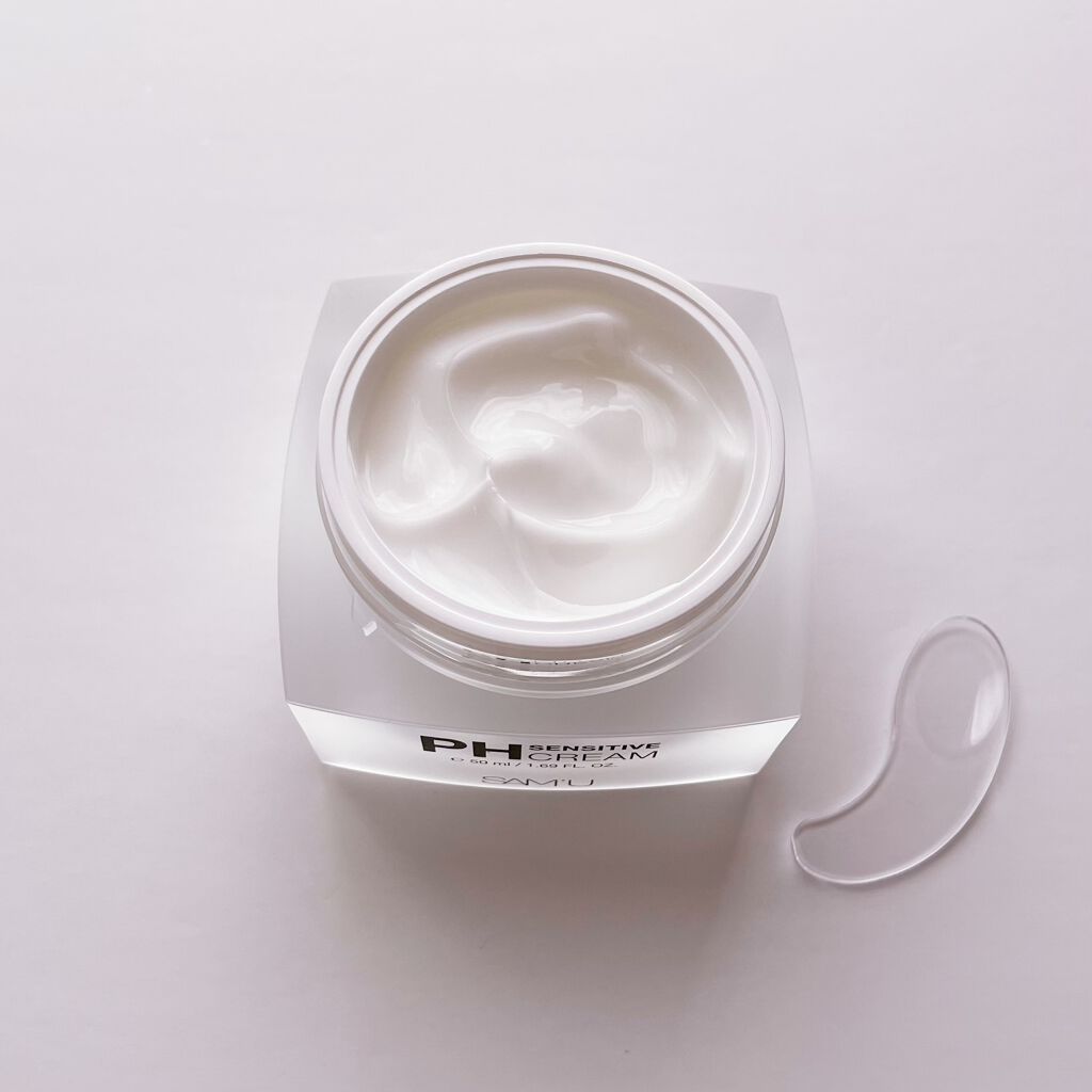 サミュ PHセンシティブクリーム/SAM'U/フェイスクリームを使ったクチコミ（3枚目）