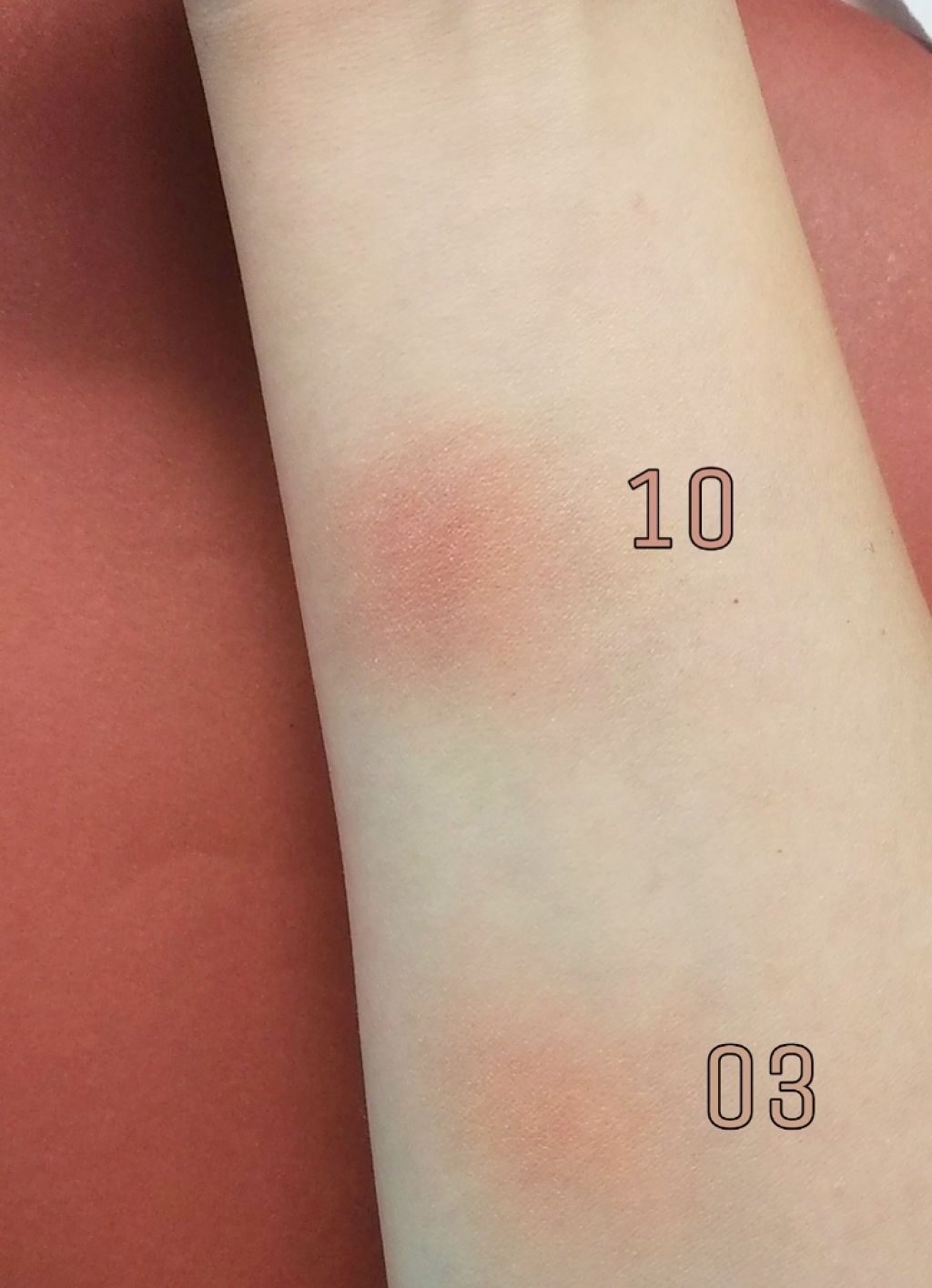 グロウフルールチークス/キャンメイク/パウダーチークを使ったクチコミ(2枚目)