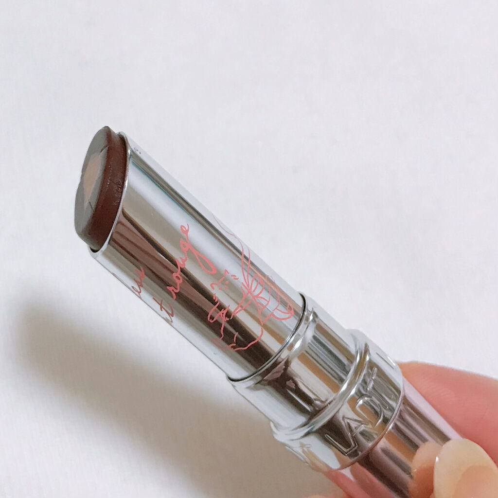 ミラーレスティントルージュ 01 シークレットカシス/レディット/リップティントを使ったクチコミ（2枚目）