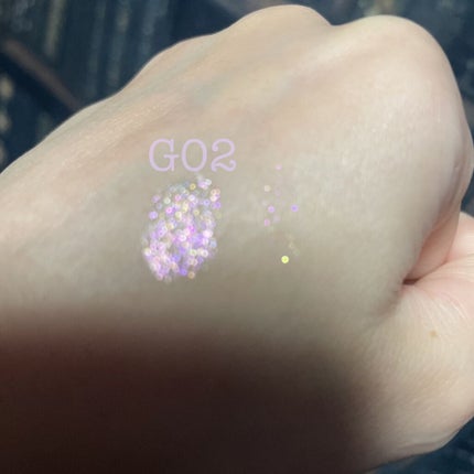 グリッターリキッドアイシャドウ/aZTK/リキッドアイシャドウを使ったクチコミ(7枚目)