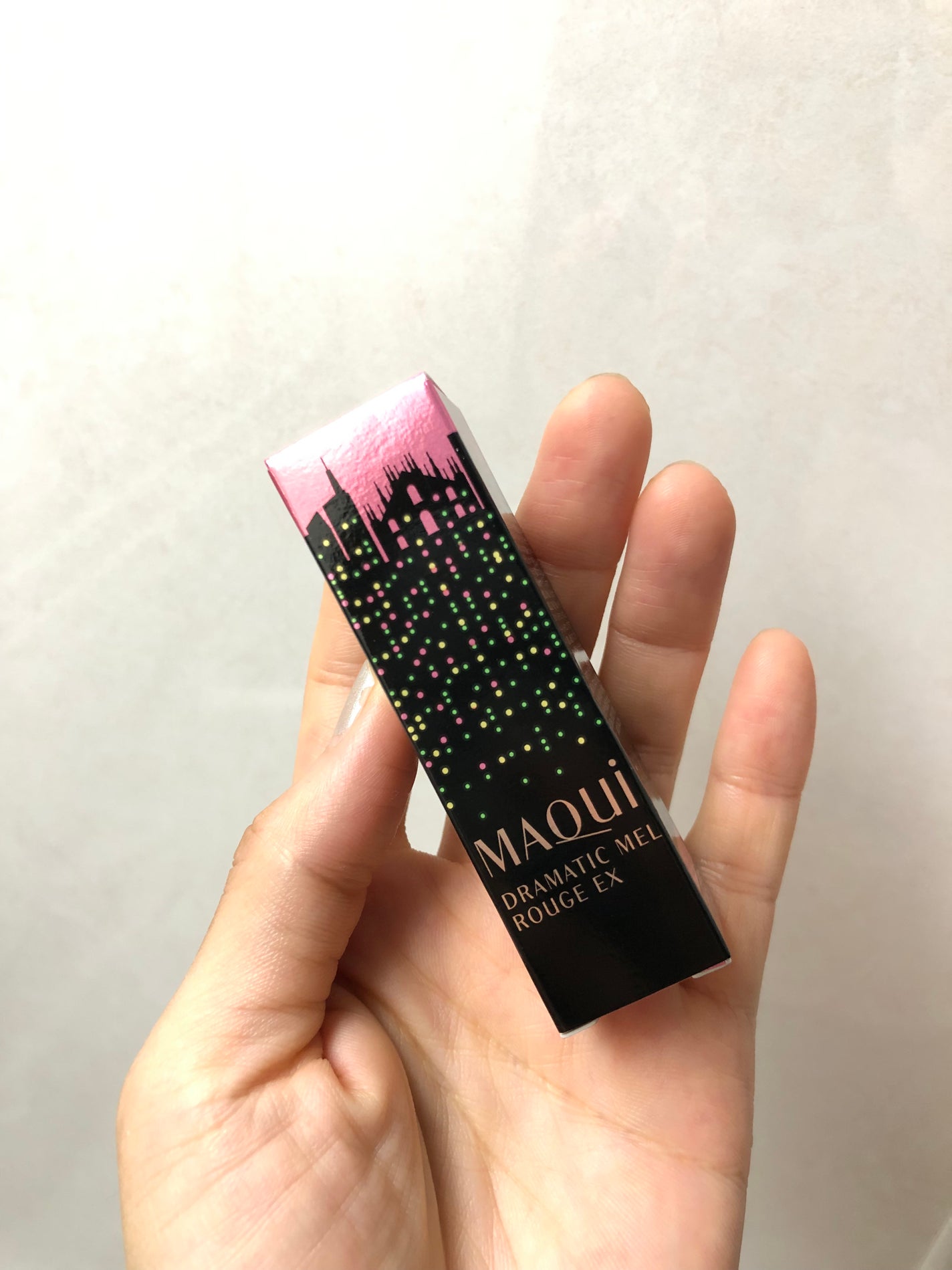 ドラマティックルージュEX/マキアージュ/口紅を使ったクチコミ(1枚目)